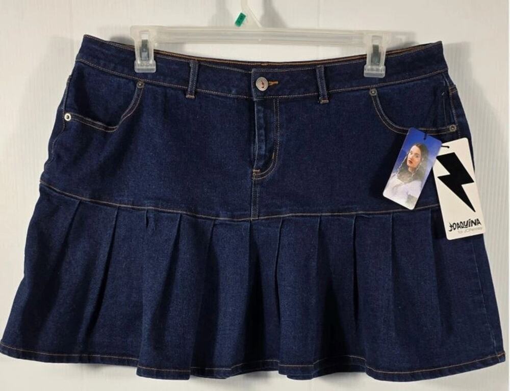 Joaquina Dark Denim Jean Skirt Size 6